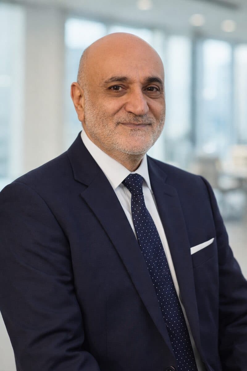 Lawyer and legal counsel Omar Al-Baghdadi